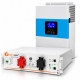 6.5 кВа LiFePO4 Felicity Solar Комплект резервного живлення: Гібридний інвертор Daxtromn SC-HFK-5500-48 + акумулятор FLA48100UG1